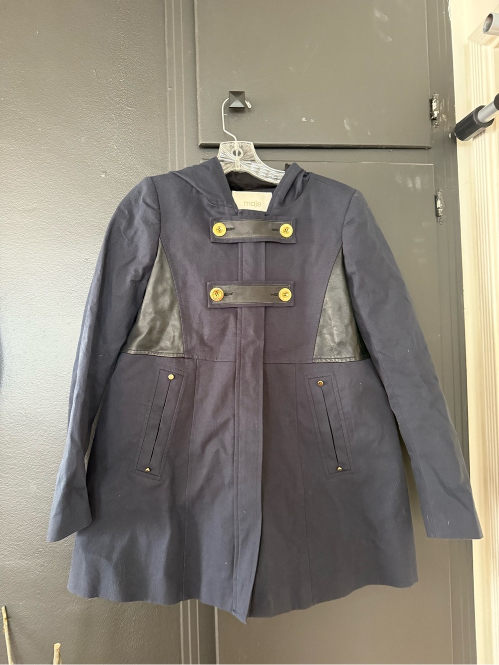 Maje coat